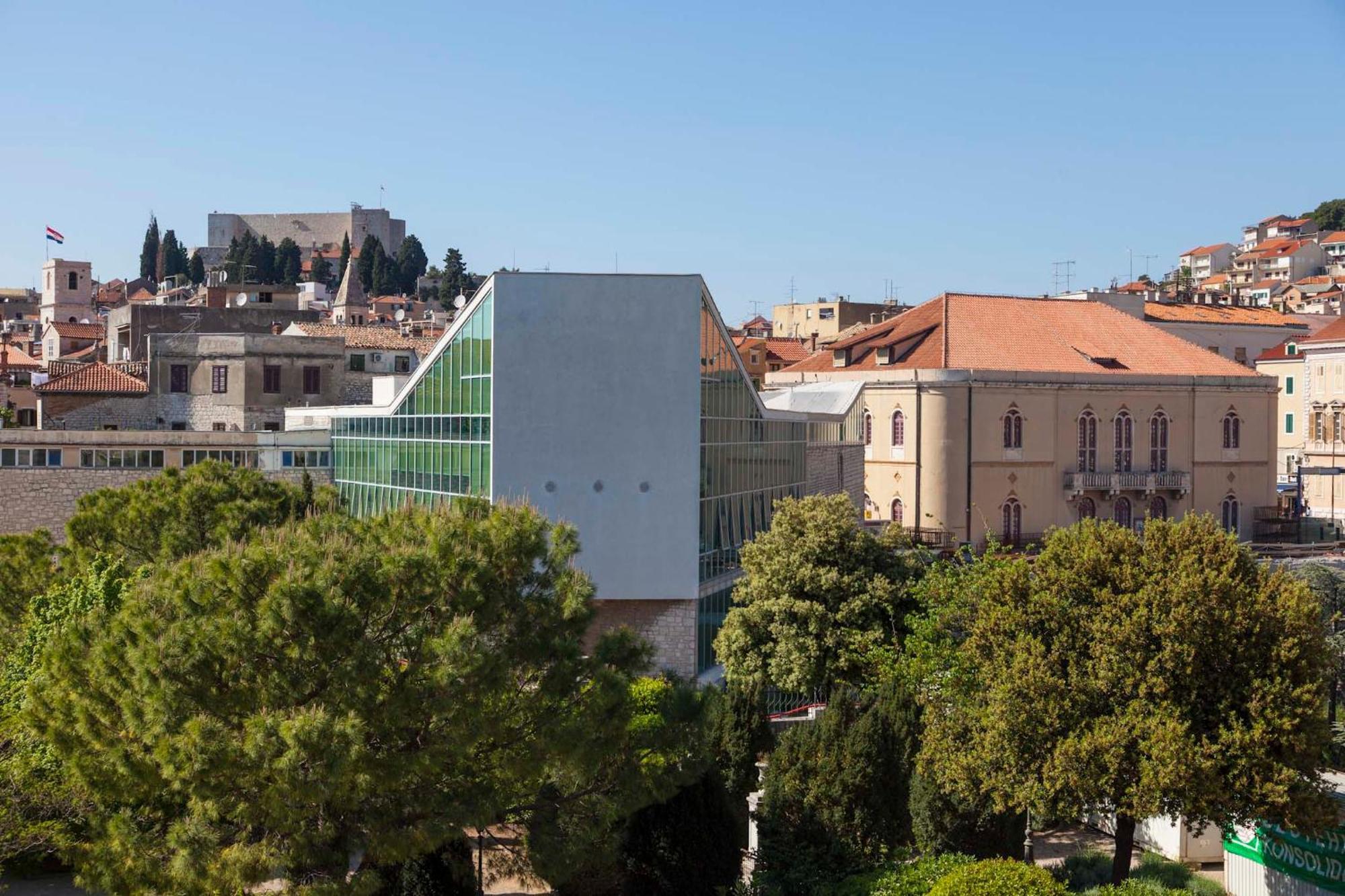 Apartment City Vibe, Great Location! Σίμπενικ Εξωτερικό φωτογραφία
