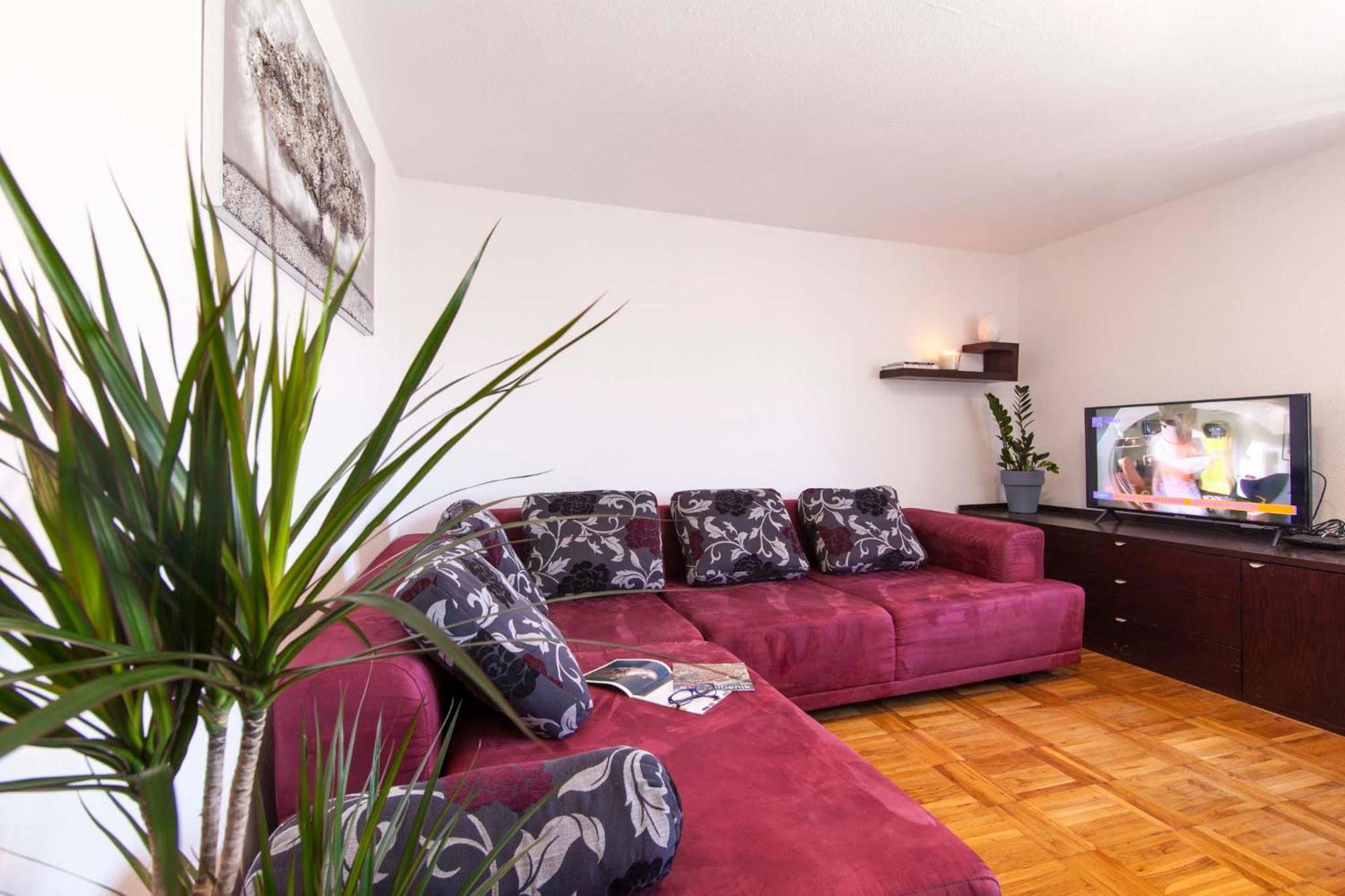 Apartment City Vibe, Great Location! Σίμπενικ Εξωτερικό φωτογραφία